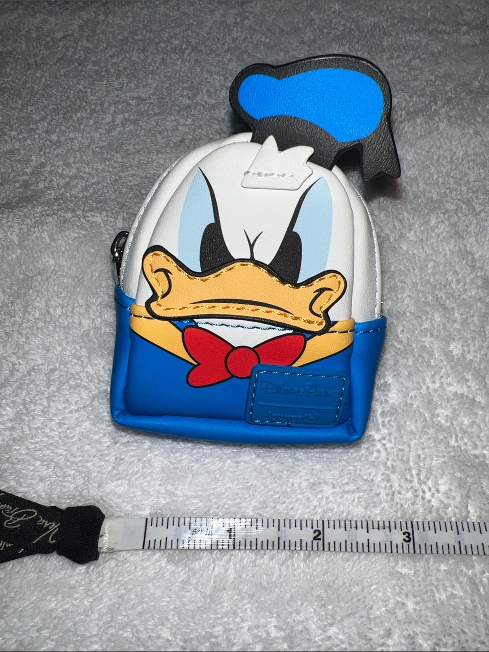 Loungefly Donald Duck Mini Backpack Coin Purse - Blue/White/Yellow/Red